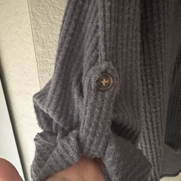 Eden & Olivia L Button Up Sweater - Picture 3 of 5